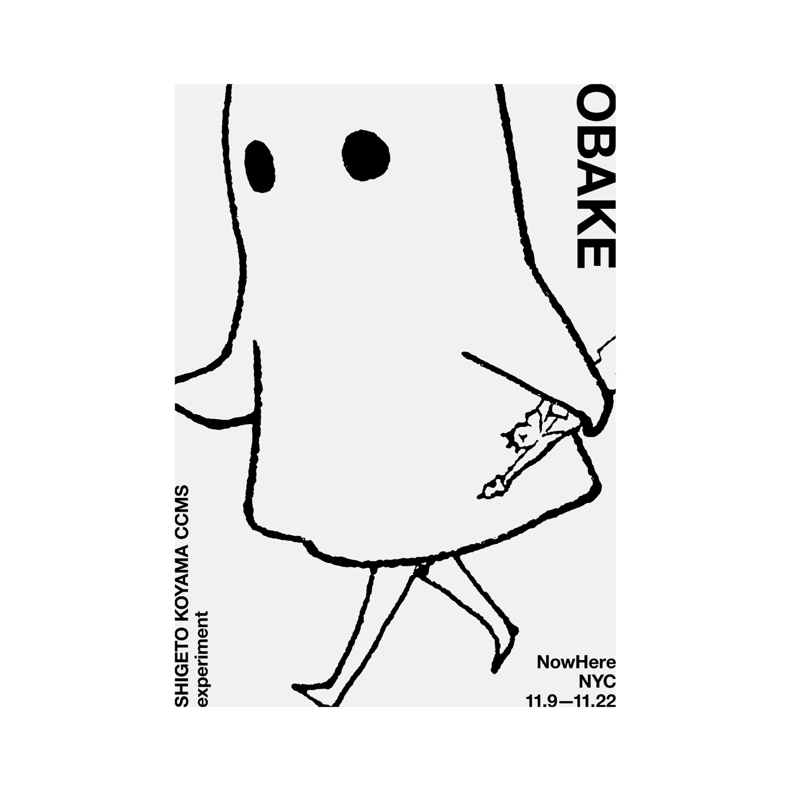 POSTER NYC EDITION Signed Framed by CCMS