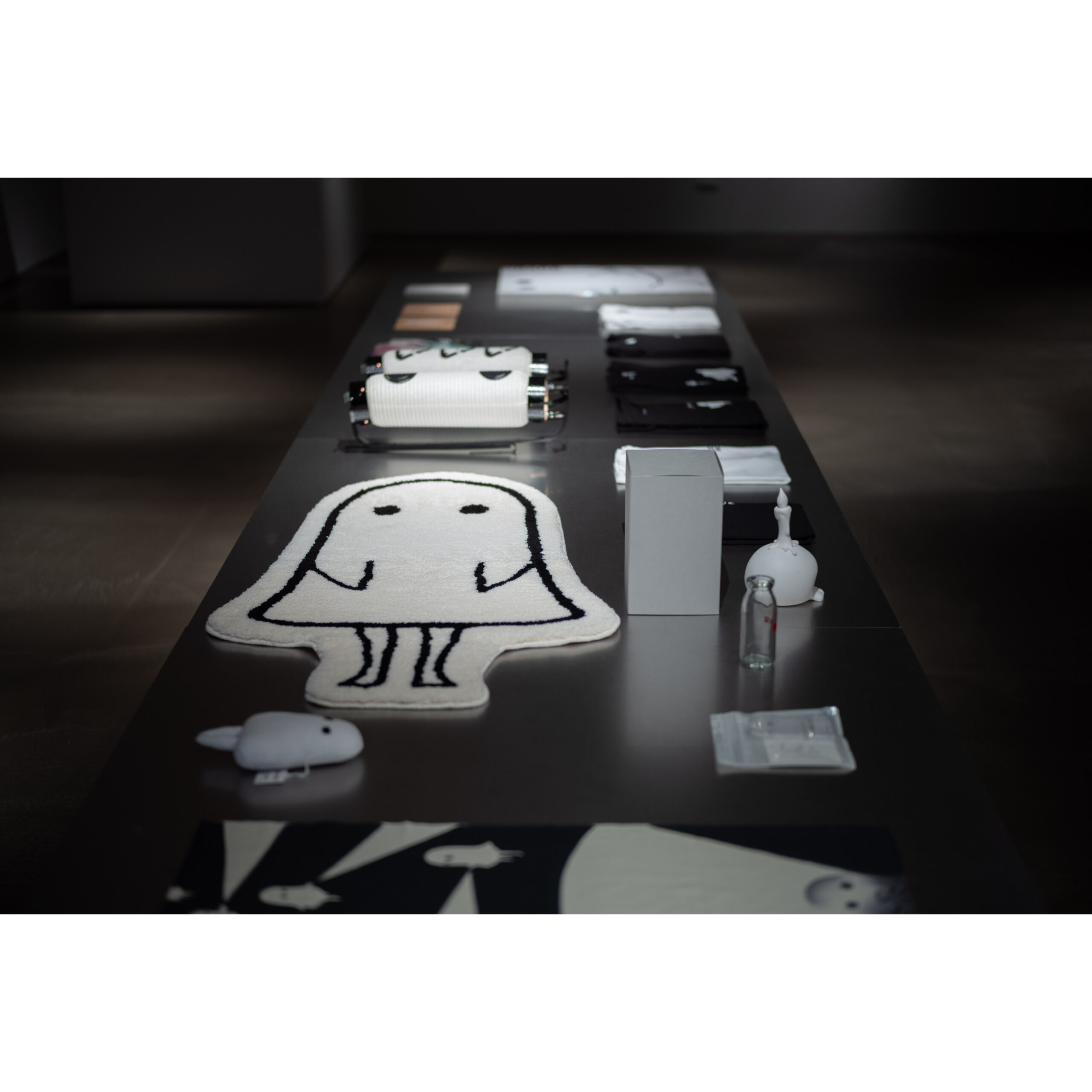 MIYOSHI RUG×CCMS『おばけちゃん』