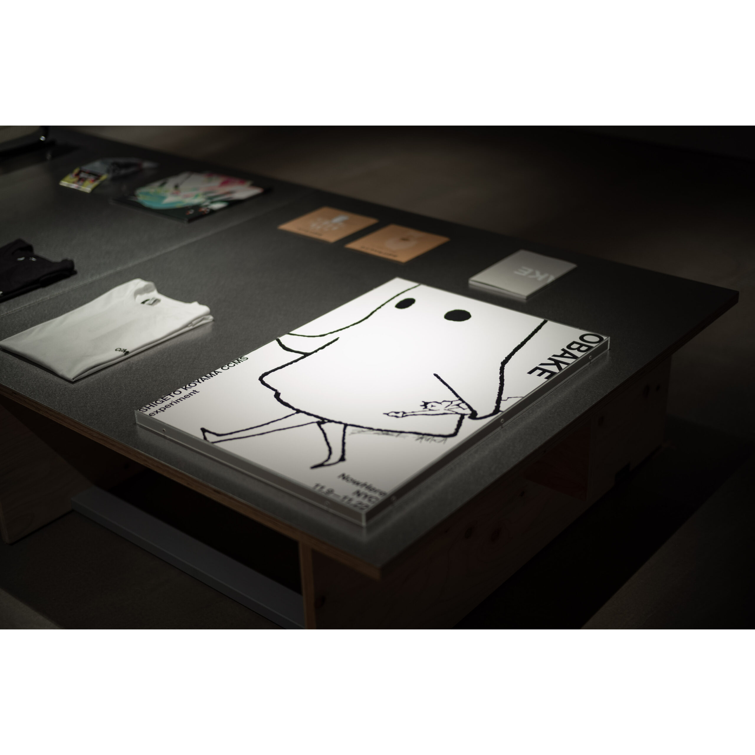 POSTER NYC EDITION Signed Framed by CCMS