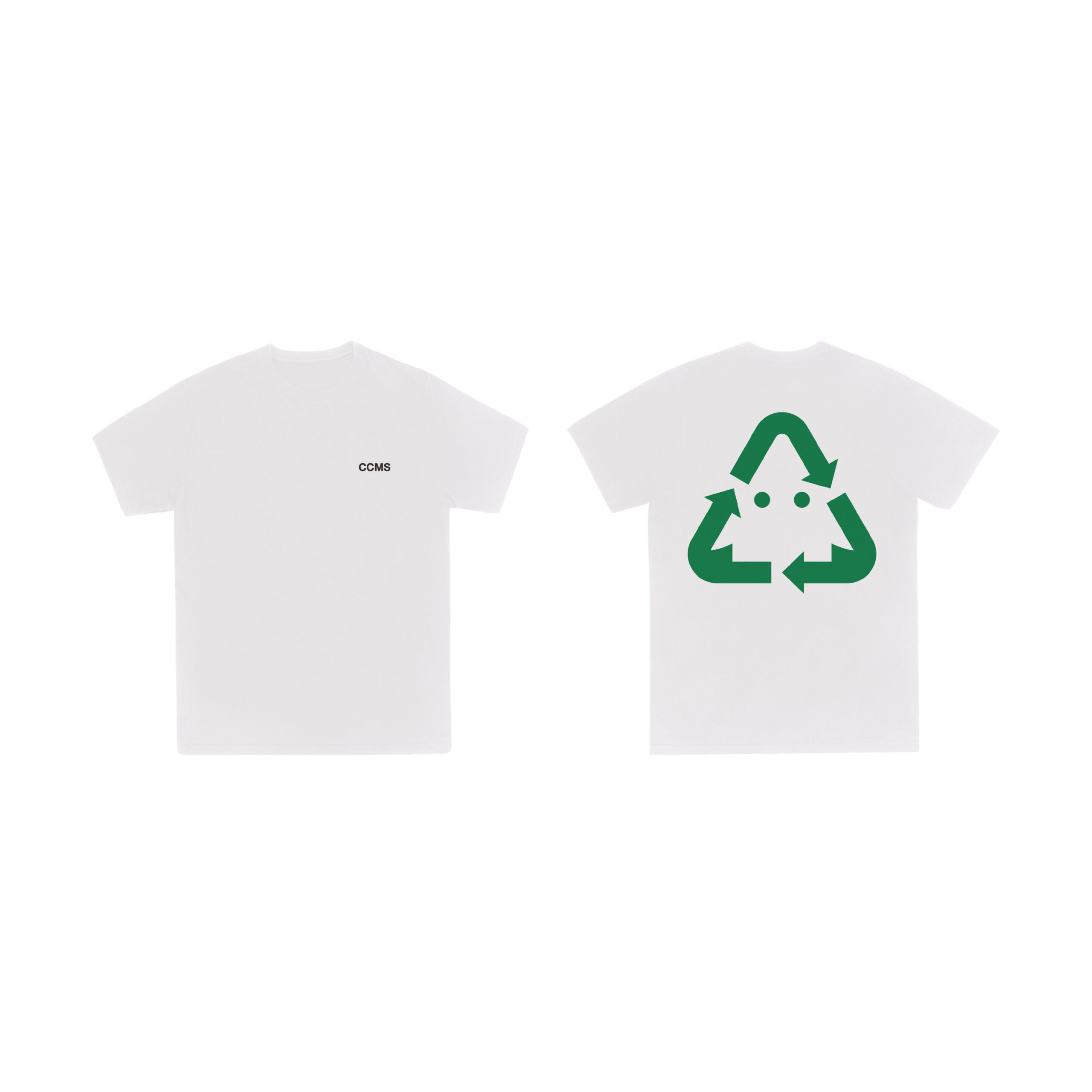 RECYCLE（WHITE）Sサイズ